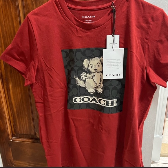 Coach Signature creature collection T-Shirt - Picture 3 of 13
